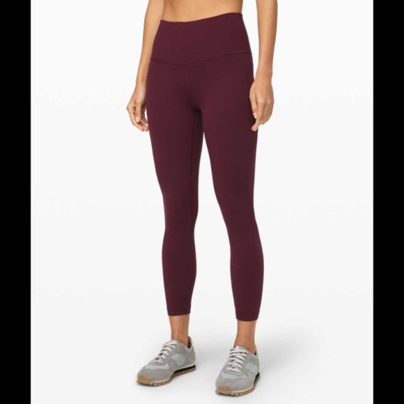 lululemon athletica Pants - NWT lululemon align pant 25" in dark adobe size 6